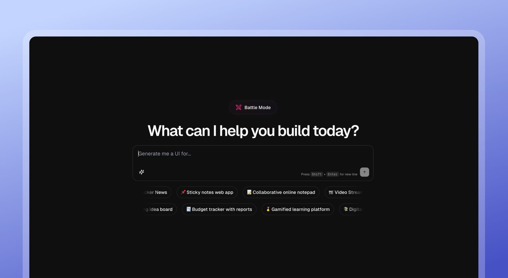 WebDev High: A Live LLM Leaderboard for Web App Development